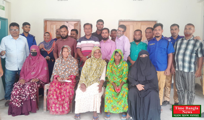 তেঁতুলিয়ায় বুড়াবুড়ি ইউনিয়নে লটারির মাধ্যমে এলসিএস কর্মী নিয়োগ